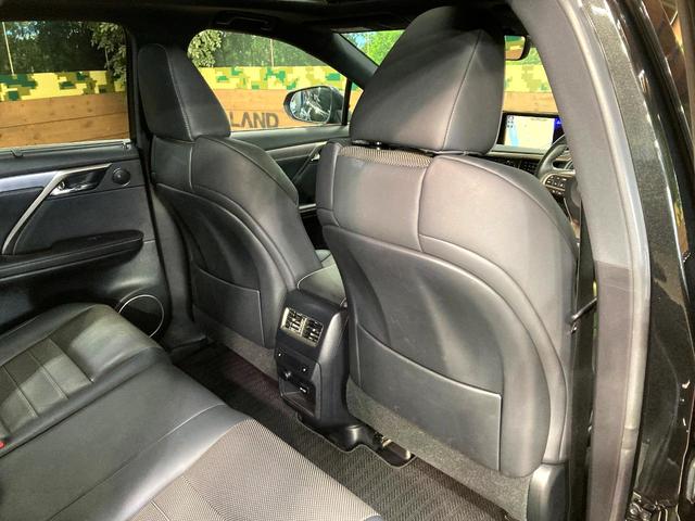 ＲＸ ＲＸ４５０ｈ　Ｆスポーツ　パノラマルーフ　マークレビンソン　ＴＲＤフルエアロ　パノラミックビューモニター　３眼ＬＥＤヘッドライト　プリクラッシュセーフティシステム　クリアランスソナー　純正２０インチアルミホイール　ＨＵＤ（36枚目）