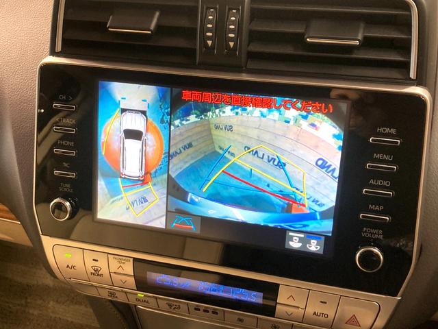 ランドクルーザープラド TX Lパッケージ マットブラックエディション サンルーフ ディスプレイオーディオ パノラミックビューモニター シートベンチレーション レーダークルーズコントロール ベージュレザーシート 純正革巻きステアリング LEDヘッドライト フルセグTV(5枚目)