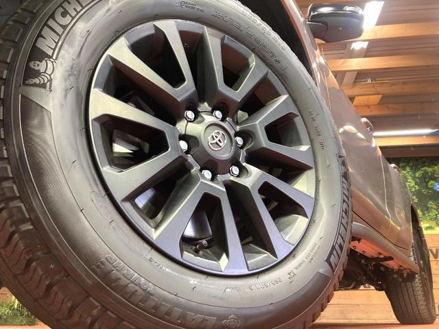 ランドクルーザープラド TX Lパッケージ マットブラックエディション サンルーフ ディスプレイオーディオ パノラミックビューモニター シートベンチレーション レーダークルーズコントロール ベージュレザーシート 純正革巻きステアリング LEDヘッドライト フルセグTV(14枚目)