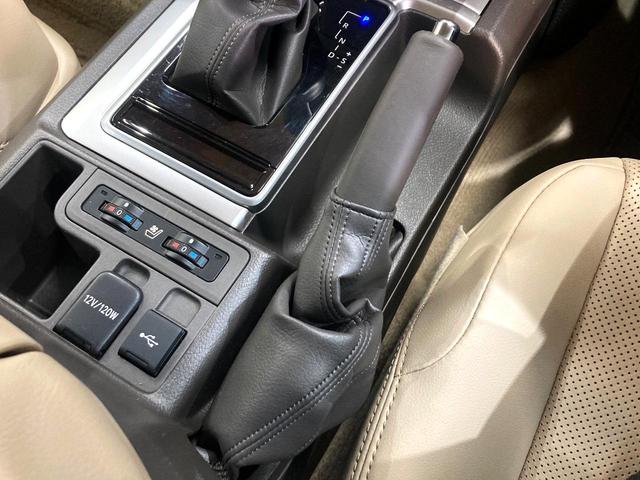 ランドクルーザープラド TX Lパッケージ マットブラックエディション サンルーフ ディスプレイオーディオ パノラミックビューモニター シートベンチレーション レーダークルーズコントロール ベージュレザーシート 純正革巻きステアリング LEDヘッドライト フルセグTV(42枚目)