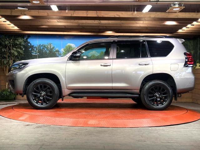 ランドクルーザープラド TX Lパッケージ マットブラックエディション サンルーフ ディスプレイオーディオ パノラミックビューモニター シートベンチレーション レーダークルーズコントロール ベージュレザーシート 純正革巻きステアリング LEDヘッドライト フルセグTV(60枚目)