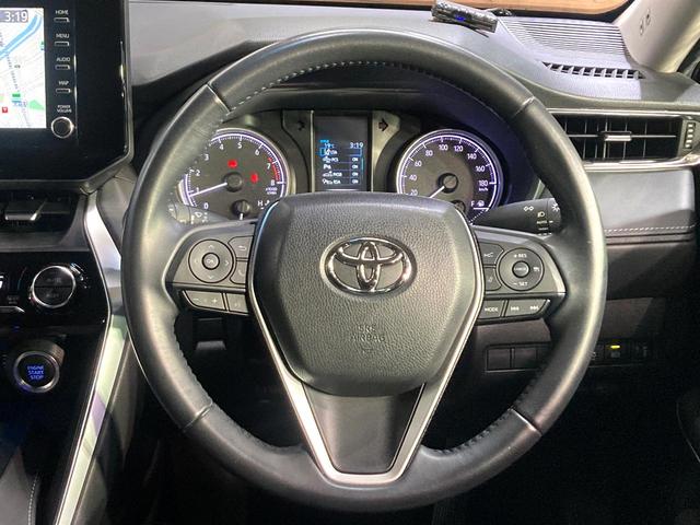 ハリアー Ｓ　純正ナビ機能付きディスプレイオーディオ　バックカメラ　レーダークルーズコントロール　ＥＴＣ　オートブレーキホールド　純正革巻きステアリング　ＬＥＤヘッドライト　純正１７インチアルミホイール（11枚目）