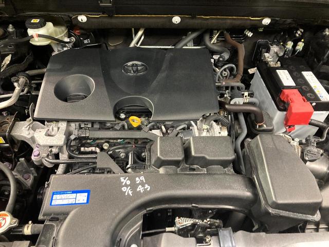 ハリアー Ｓ　純正ナビ機能付きディスプレイオーディオ　バックカメラ　レーダークルーズコントロール　ＥＴＣ　オートブレーキホールド　純正革巻きステアリング　ＬＥＤヘッドライト　純正１７インチアルミホイール（18枚目）