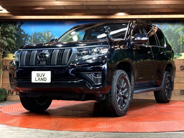 ランドクルーザープラド TX Lパッケージ マットブラックエディション 7人乗り サンルーフ BIG-X9インチナビ バックカメラ 衝突被害軽減システム レーダークルーズ 禁煙車 レザーシート 前席シートエアコン ドラレコ コーナーセンサー スマートキー LEDヘッド(25枚目)