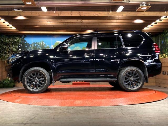 ランドクルーザープラド TX Lパッケージ マットブラックエディション 7人乗り サンルーフ BIG-X9インチナビ バックカメラ 衝突被害軽減システム レーダークルーズ 禁煙車 レザーシート 前席シートエアコン ドラレコ コーナーセンサー スマートキー LEDヘッド(28枚目)