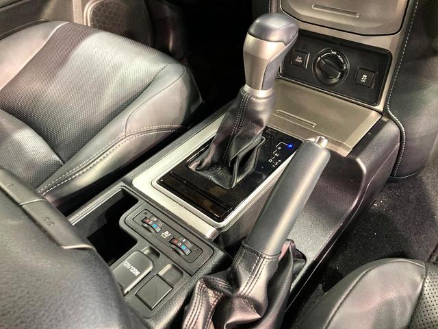 ランドクルーザープラド TX Lパッケージ マットブラックエディション 7人乗り サンルーフ BIG-X9インチナビ バックカメラ 衝突被害軽減システム レーダークルーズ 禁煙車 レザーシート 前席シートエアコン ドラレコ コーナーセンサー スマートキー LEDヘッド(45枚目)
