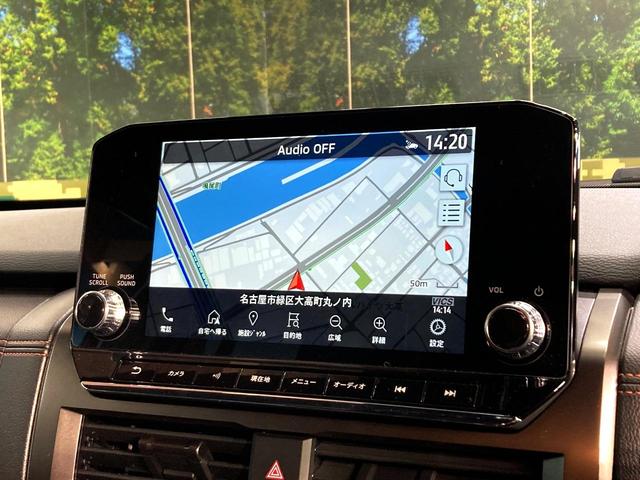 トライトン GSR 純正9インチナビ 全周囲カメラ レーダークルーズ 禁煙車 ETC レザーシート パワーシート シートヒーター コーナーセンサー スマートキー LEDヘッド ルーフレール ETC オートハイビーム(3枚目)