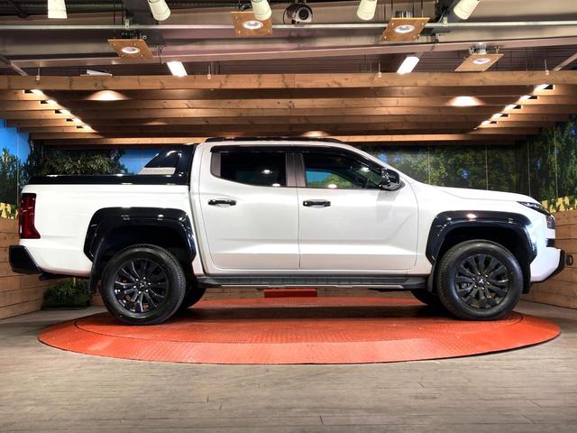 トライトン GSR 純正9インチナビ 全周囲カメラ レーダークルーズ 禁煙車 ETC レザーシート パワーシート シートヒーター コーナーセンサー スマートキー LEDヘッド ルーフレール ETC オートハイビーム(26枚目)