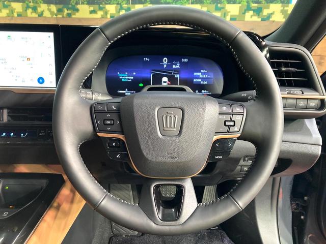 クラウンスポーツ Z サンルーフ 12.3インチ純正ディスプレイオーディオ 全周囲カメラ 衝突被害軽減システム レーダークルーズ 禁煙車 電動リアゲート レザーシート 前席シートベンチレーション ドラレコ コーナーセンサー(11枚目)