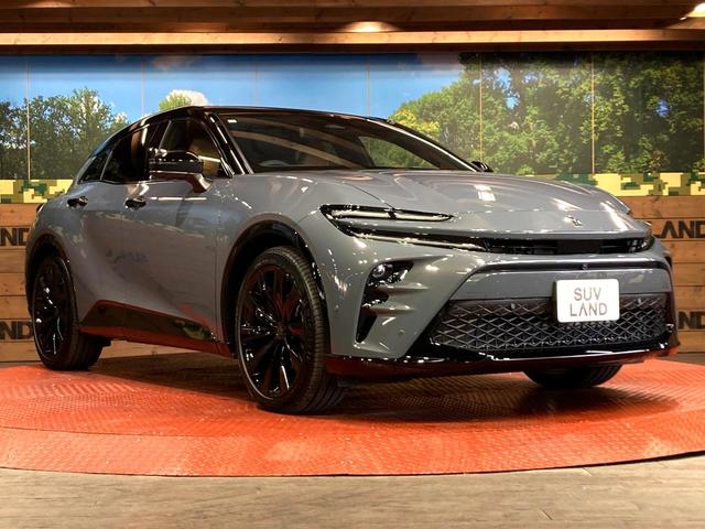 クラウンスポーツ Z サンルーフ 12.3インチ純正ディスプレイオーディオ 全周囲カメラ 衝突被害軽減システム レーダークルーズ 禁煙車 電動リアゲート レザーシート 前席シートベンチレーション ドラレコ コーナーセンサー(16枚目)