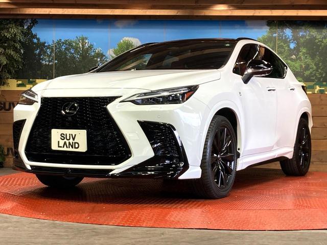 NX NX350h Fスポーツ サンルーフ 純正フルエアロ 14.4インチ純正ディスプレイオーディオ 全周囲カメラ レーダークルーズ 禁煙車 ドライブレコーダー 電動リアゲート 赤革レザーシート 前席シートベンチレーション(4枚目)