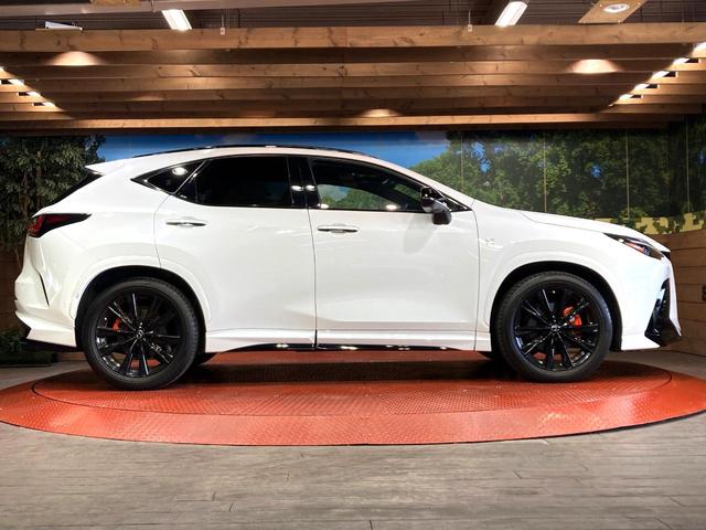 NX NX350h Fスポーツ サンルーフ 純正フルエアロ 14.4インチ純正ディスプレイオーディオ 全周囲カメラ レーダークルーズ 禁煙車 ドライブレコーダー 電動リアゲート 赤革レザーシート 前席シートベンチレーション(25枚目)