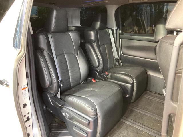 ヴェルファイア 2.5Z サンルーフ 後席モニター BIG-X9インチナビ バックカメラ 禁煙車 コーナーセンサー スマートキー HIDヘッド ビルトインETC オートライト デュアルエアコン 純正18インチアルミ(9枚目)