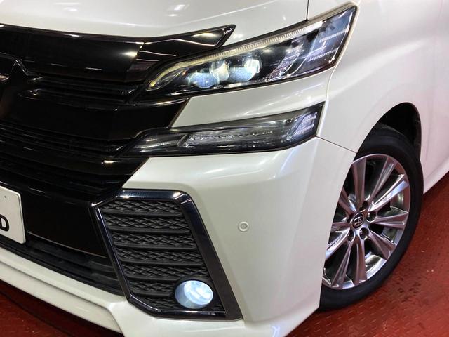 ヴェルファイア 2.5Z サンルーフ 後席モニター BIG-X9インチナビ バックカメラ 禁煙車 コーナーセンサー スマートキー HIDヘッド ビルトインETC オートライト デュアルエアコン 純正18インチアルミ(13枚目)
