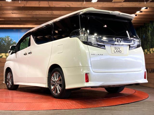 ヴェルファイア 2.5Z サンルーフ 後席モニター BIG-X9インチナビ バックカメラ 禁煙車 コーナーセンサー スマートキー HIDヘッド ビルトインETC オートライト デュアルエアコン 純正18インチアルミ(28枚目)