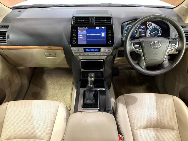 ランドクルーザープラド TX Lパッケージ マットブラックエディション サンルーフ 7人乗り 9型ディスプレイオーディオ パノラミックビューモニター レーダークルーズコントロール ETC Bluetooth再生 シートベンチレーション パワーシート LEDヘッドライト(2枚目)