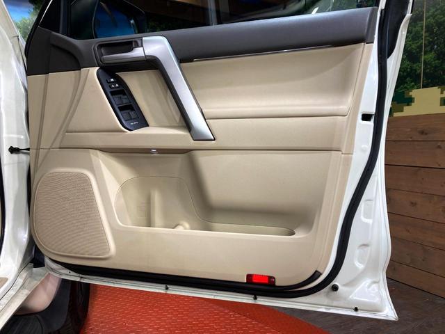 ランドクルーザープラド TX Lパッケージ マットブラックエディション サンルーフ 7人乗り 9型ディスプレイオーディオ パノラミックビューモニター レーダークルーズコントロール ETC Bluetooth再生 シートベンチレーション パワーシート LEDヘッドライト(23枚目)