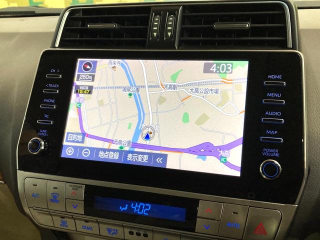ランドクルーザープラド TX Lパッケージ マットブラックエディション サンルーフ 7人乗り 9型ディスプレイオーディオ パノラミックビューモニター レーダークルーズコントロール ETC Bluetooth再生 シートベンチレーション パワーシート LEDヘッドライト(33枚目)