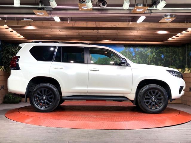 ランドクルーザープラド TX Lパッケージ マットブラックエディション サンルーフ 7人乗り 9型ディスプレイオーディオ パノラミックビューモニター レーダークルーズコントロール ETC Bluetooth再生 シートベンチレーション パワーシート LEDヘッドライト(50枚目)