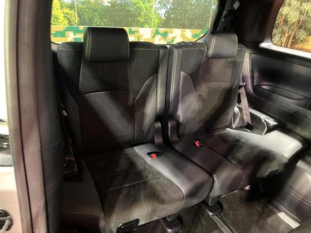 アルファード 2.5S タイプゴールドII サンルーフ 9インチディスプレイオーディオ 12.1型フリップダウンモニター バックカメラ レーダークルーズコントロール 純正革巻きステアリング 18インチアルミホイール フルセグTV ETC(10枚目)