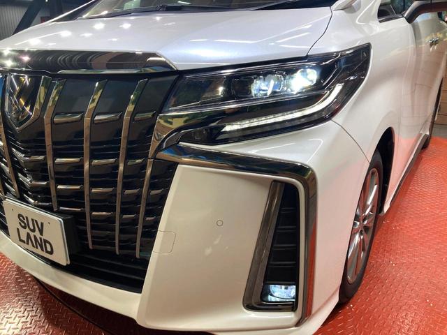 アルファード 2.5S タイプゴールドII サンルーフ 9インチディスプレイオーディオ 12.1型フリップダウンモニター バックカメラ レーダークルーズコントロール 純正革巻きステアリング 18インチアルミホイール フルセグTV ETC(13枚目)