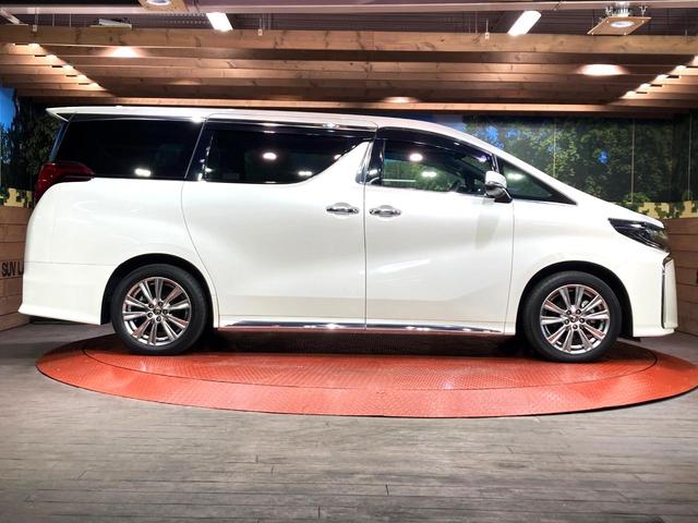 アルファード 2.5S タイプゴールドII サンルーフ 9インチディスプレイオーディオ 12.1型フリップダウンモニター バックカメラ レーダークルーズコントロール 純正革巻きステアリング 18インチアルミホイール フルセグTV ETC(51枚目)