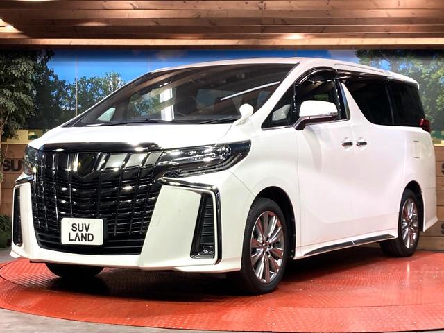 アルファード 2.5S タイプゴールドII サンルーフ 9インチディスプレイオーディオ 12.1型フリップダウンモニター バックカメラ レーダークルーズコントロール 純正革巻きステアリング 18インチアルミホイール フルセグTV ETC(61枚目)