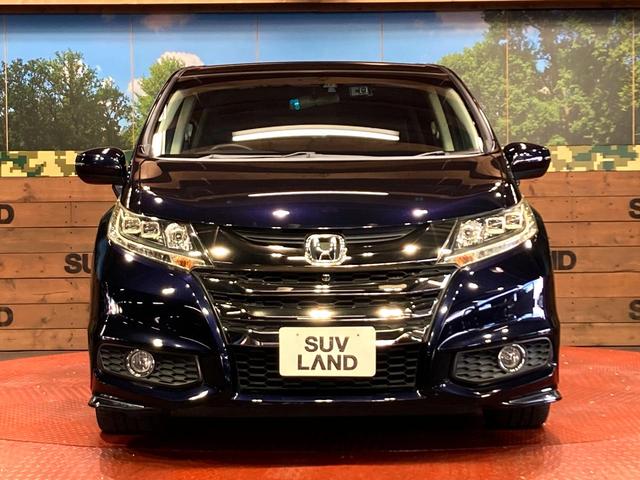 オデッセイ アブソルート・EX 純正ナビ 禁煙車 マルチビューカメラシステム 後席モニター クルーズコントロール リアオートエアコン スマートキー HIDヘッドライト ハーフレザーシート ビルドインETC(14枚目)