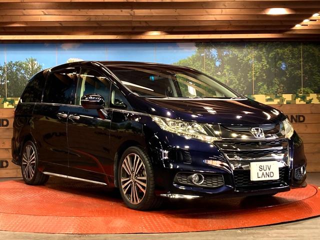 オデッセイ アブソルート・EX 純正ナビ 禁煙車 マルチビューカメラシステム 後席モニター クルーズコントロール リアオートエアコン スマートキー HIDヘッドライト ハーフレザーシート ビルドインETC(16枚目)