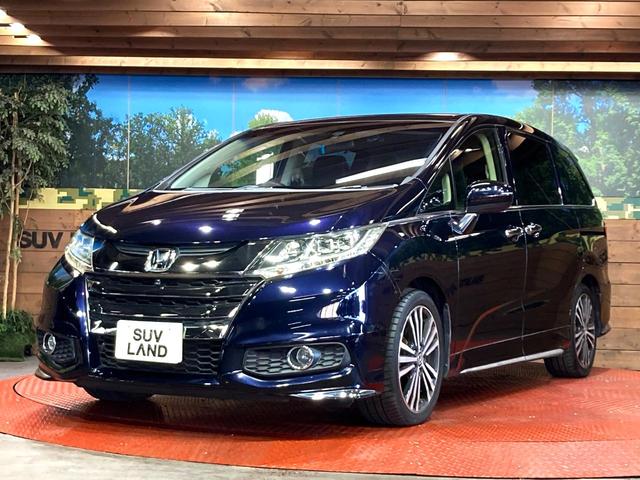オデッセイ アブソルート・EX 純正ナビ 禁煙車 マルチビューカメラシステム 後席モニター クルーズコントロール リアオートエアコン スマートキー HIDヘッドライト ハーフレザーシート ビルドインETC(21枚目)