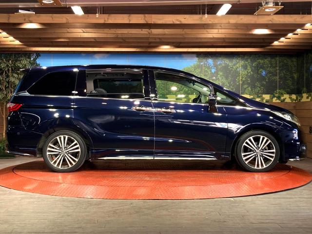 オデッセイ アブソルート・EX 純正ナビ 禁煙車 マルチビューカメラシステム 後席モニター クルーズコントロール リアオートエアコン スマートキー HIDヘッドライト ハーフレザーシート ビルドインETC(24枚目)