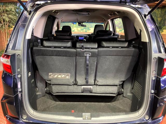 オデッセイ アブソルート・EX 純正ナビ 禁煙車 マルチビューカメラシステム 後席モニター クルーズコントロール リアオートエアコン スマートキー HIDヘッドライト ハーフレザーシート ビルドインETC(57枚目)