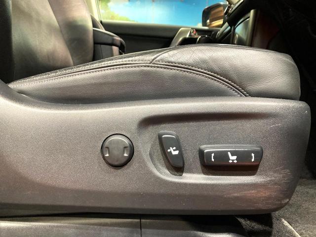 ランドクルーザープラド TX Lパッケージ サンルーフ 7インチSDナビ バックカメラ 100V電源 禁煙車 レザーシート 前席シートエアコン コーナーセンサー LEDヘッド クルコン オートライト デュアルエアコン 電動格納サードシート(27枚目)