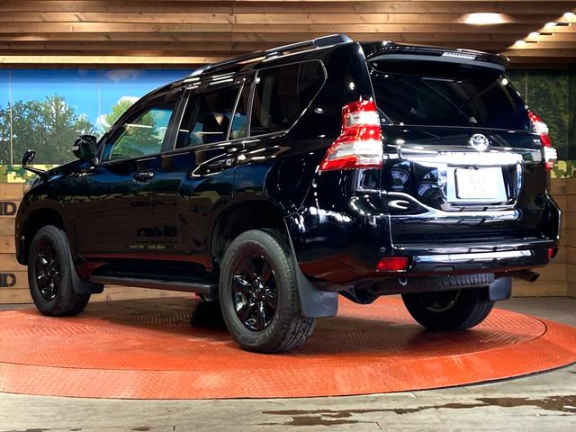 ランドクルーザープラド TX Lパッケージ サンルーフ 7インチSDナビ バックカメラ 100V電源 禁煙車 レザーシート 前席シートエアコン コーナーセンサー LEDヘッド クルコン オートライト デュアルエアコン 電動格納サードシート(32枚目)