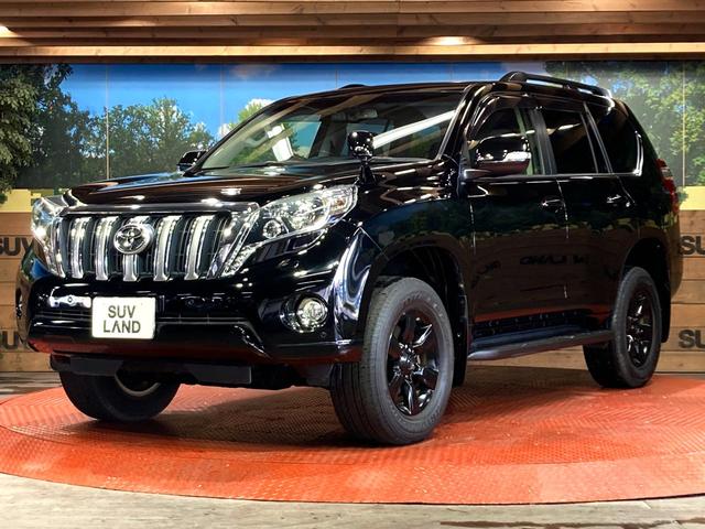 ランドクルーザープラド TX Lパッケージ サンルーフ 7インチSDナビ バックカメラ 100V電源 禁煙車 レザーシート 前席シートエアコン コーナーセンサー LEDヘッド クルコン オートライト デュアルエアコン 電動格納サードシート(34枚目)