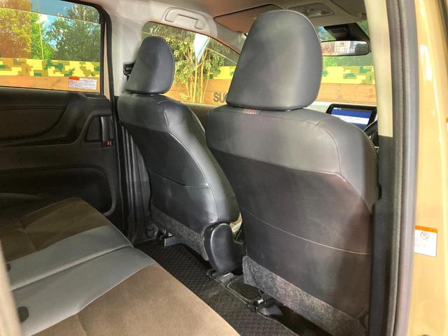 シエンタ G クエロ 両側電動ドア 純正SDナビ バックカメラ 衝突被害軽減システム 禁煙車 ハーフレザーシート コーナーセンサー スマートキー LEDヘッド オートライト オートエアコン 純正15インチアルミ(34枚目)