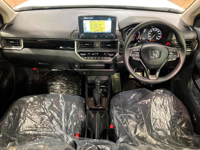 WR-V X 登録済未使用車 純正SDナビ バックカメラ 衝突被害軽減システム レーダークルーズ コーナーセンサー スマートキー LEDヘッド オートハイビーム 車線逸脱警報 オートライト オートエアコン(2枚目)