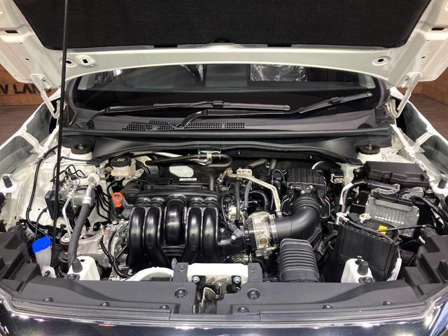 WR-V X 登録済未使用車 純正SDナビ バックカメラ 衝突被害軽減システム レーダークルーズ コーナーセンサー スマートキー LEDヘッド オートハイビーム 車線逸脱警報 オートライト オートエアコン(18枚目)