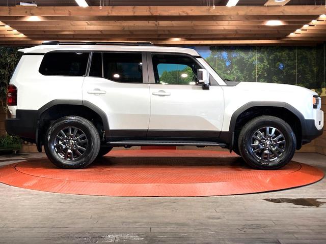 ランドクルーザー250 VX サンルーフ 純正12.3インチナビ パノラミックビューモニター レザーシート レーダークルーズコントロール ETC Bluetooth再生 ドライブレコーダー パワーバックドア デジタルインナーミラー(33枚目)