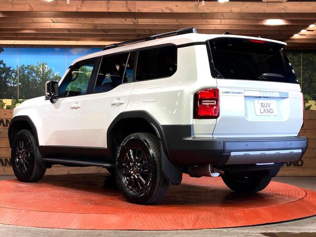 ランドクルーザー250 VX サンルーフ 純正12.3インチナビ パノラミックビューモニター レザーシート レーダークルーズコントロール ETC Bluetooth再生 ドライブレコーダー パワーバックドア デジタルインナーミラー(34枚目)