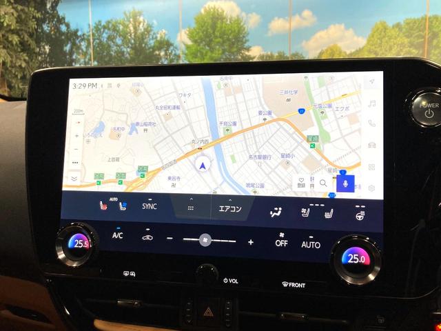 ＮＸ ＮＸ３５０ｈ　バージョンＬ　サンルーフ　純正ＳＤナビ　全周囲カメラ　衝突被害軽減システム　１００Ｖ電源　レーダークルーズ　禁煙車　電動リアゲート　レザーシート　全席シートヒーター　前席シートエアコン　ドライブレコーダー（48枚目）