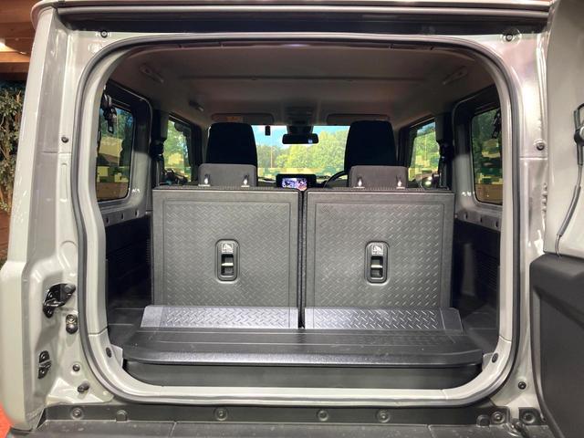 ジムニー ＸＣ　タナベＵＰ２１０サスペンション　フジツボマフラー　ジオランダーＭＴ　パナソニックナビ　フルセグ　スマートキー　クルーズコントロール　スズキセーフティサポート　ＬＥＤヘッド（11枚目）