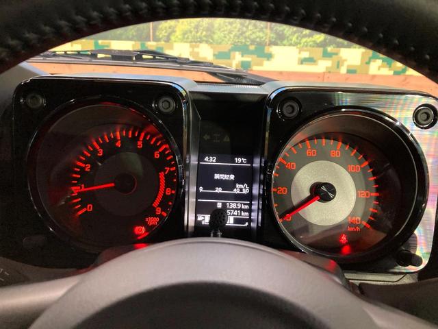 ジムニー ＸＣ　タナベＵＰ２１０サスペンション　フジツボマフラー　ジオランダーＭＴ　パナソニックナビ　フルセグ　スマートキー　クルーズコントロール　スズキセーフティサポート　ＬＥＤヘッド（44枚目）