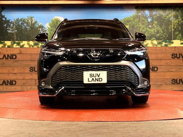 カローラクロス Z フルエアロ 純正SDナビ 全周囲カメラ 衝突被害軽減システム レーダークルーズ 禁煙車 電動リアゲート ハーフレザーシート パワーシート コーナーセンサー スマートキー LEDヘッド ルーフレール(14枚目)