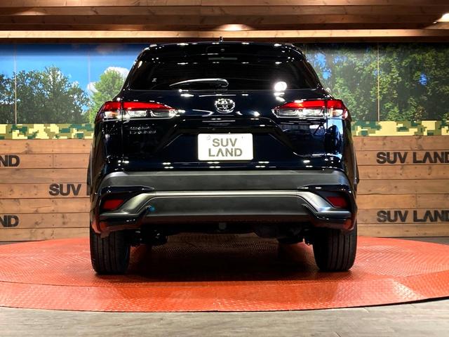 カローラクロス Z フルエアロ 純正SDナビ 全周囲カメラ 衝突被害軽減システム レーダークルーズ 禁煙車 電動リアゲート ハーフレザーシート パワーシート コーナーセンサー スマートキー LEDヘッド ルーフレール(15枚目)