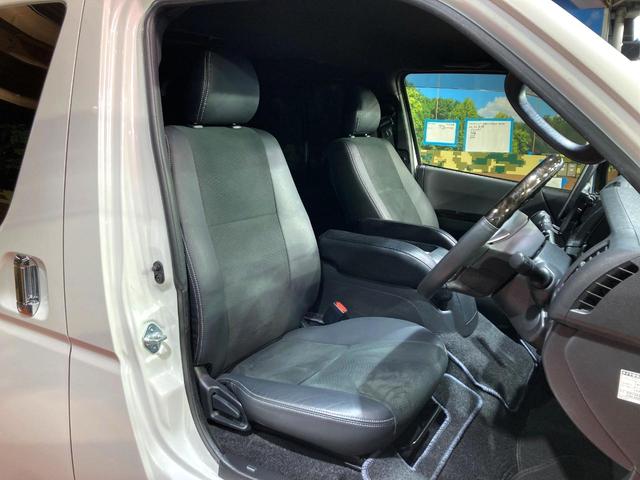 ハイエースバン スーパーGL ダークプライムII BIG-X11インチナビ バックカメラ 衝突被害軽減システム 禁煙車 ハーフレザーシート ドラレコ コーナーセンサー スマートキー LEDヘッド ビルトインETC 車線逸脱警報 オートライト(9枚目)