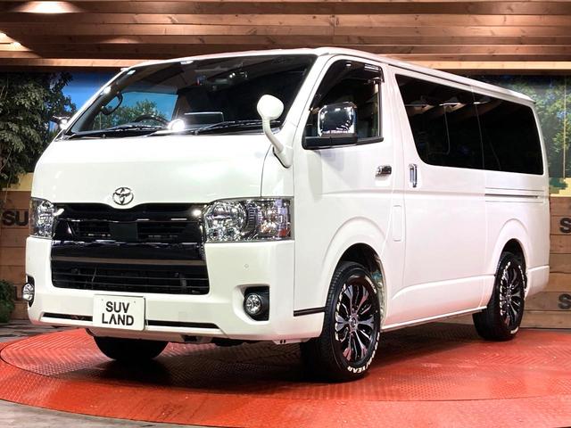 ハイエースバン スーパーGL ダークプライムII BIG-X11インチナビ バックカメラ 衝突被害軽減システム 禁煙車 ハーフレザーシート ドラレコ コーナーセンサー スマートキー LEDヘッド ビルトインETC 車線逸脱警報 オートライト(30枚目)