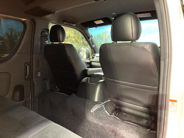 ハイエースバン スーパーGL ダークプライムII BIG-X11インチナビ バックカメラ 衝突被害軽減システム 禁煙車 ハーフレザーシート ドラレコ コーナーセンサー スマートキー LEDヘッド ビルトインETC 車線逸脱警報 オートライト(36枚目)