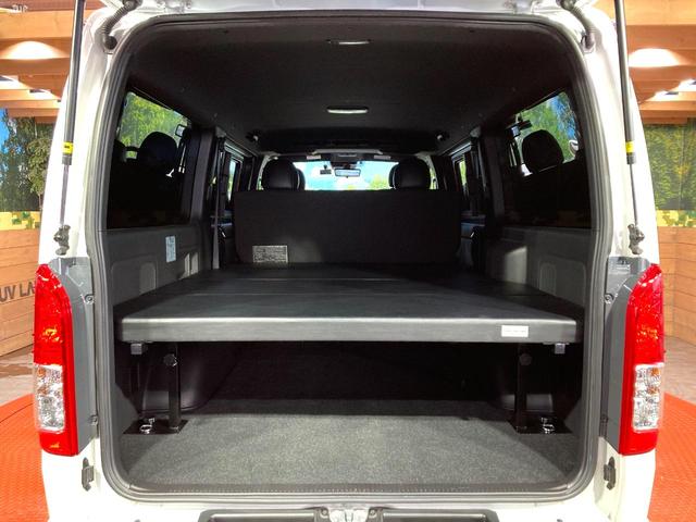 ハイエースバン スーパーGL ダークプライムII BIG-X11インチナビ バックカメラ 衝突被害軽減システム 禁煙車 ハーフレザーシート ドラレコ コーナーセンサー スマートキー LEDヘッド ビルトインETC 車線逸脱警報 オートライト(37枚目)