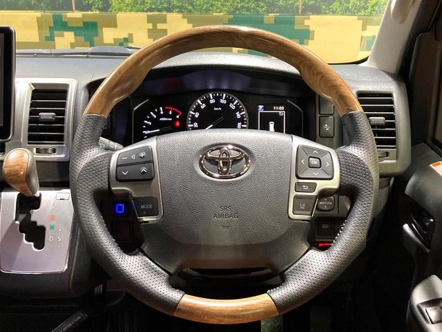 ハイエースバン ロングスーパーGL 両側電動ドア 全周囲カメラ 衝突被害軽減システム コーナーセンサー スマートキー LEDヘッド ビルトインETC オートハイビーム 車線逸脱警報 オートライト オートエアコン(11枚目)